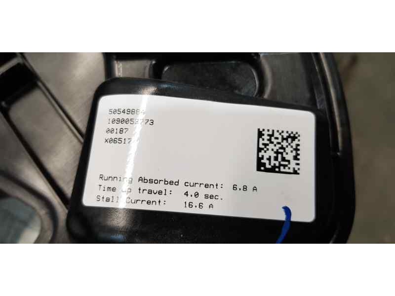 Recambio de elevalunas delantero izquierdo para alfa romeo stelvio (630) super q4 referencia OEM IAM 0130822069  