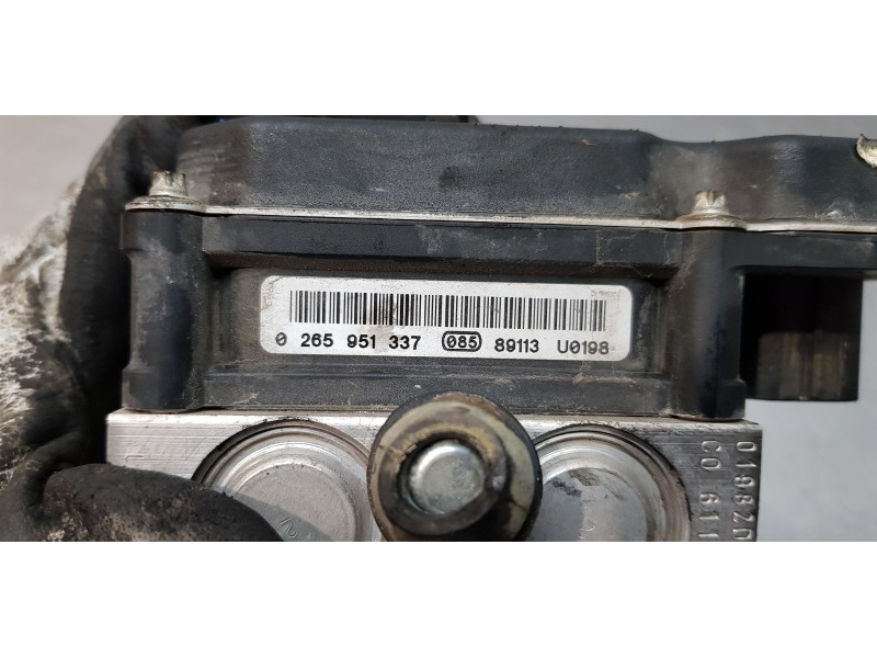 Recambio de abs para alfa romeo mito (145) progression referencia OEM IAM 51837728   Recambio de abs para alfa romeo mito (145) progression referencia OEM IAM 51837728