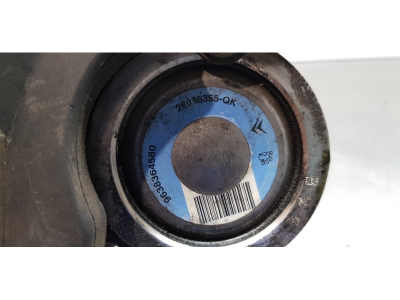 Recambio de bomba direccion para peugeot 206 berlina x-line referencia OEM IAM 9638364580   Recambio de bomba direccion para peugeot 206 berlina x-line referencia OEM IAM 9638364580