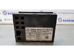 Recambio de modulo electronico para mercedes clase e (w211) berlina e 320 cdi (211.026) referencia OEM IAM A2115403145