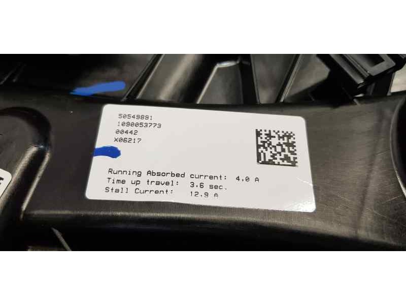 Recambio de elevalunas trasero derecho para alfa romeo stelvio (630) super q4 referencia OEM IAM 0130822070  