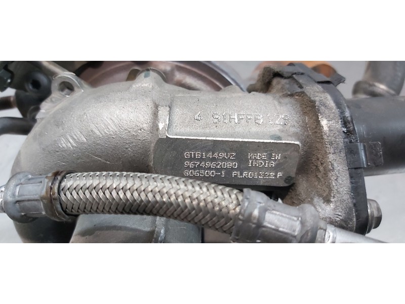 Recambio de turbocompresor para peugeot 5008 premium referencia OEM IAM 9674962080   Recambio de turbocompresor para peugeot 5008 premium referencia OEM IAM 9674962080