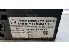 Recambio de modulo electronico para mercedes clase e (w211) berlina e 320 cdi (211.026) referencia OEM IAM A2115403145   2