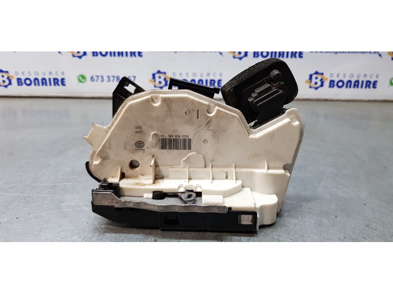 Recambio de cerradura puerta trasera izquierda para seat leon (5f1) i-tech referencia OEM IAM 5K4839015Q   Recambio de cerradura puerta trasera izquierda para seat leon (5f1) i-tech referencia OEM IAM 5K4839015Q