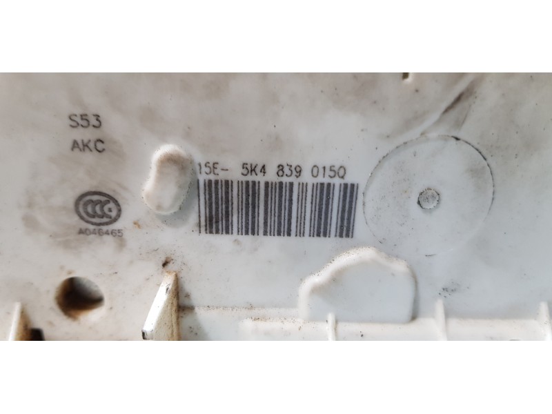 Recambio de cerradura puerta trasera izquierda para seat leon (5f1) i-tech referencia OEM IAM 5K4839015Q   Recambio de cerradura puerta trasera izquierda para seat leon (5f1) i-tech referencia OEM IAM 5K4839015Q