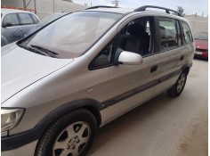 opel zafira a del año 2000 2