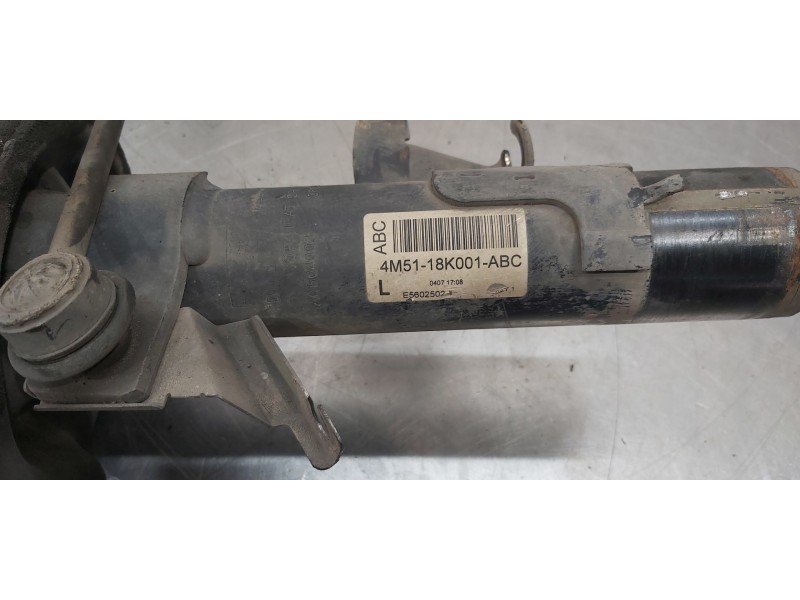 Recambio de amortiguador delantero izquierdo para ford focus lim. (cb4) trend referencia OEM IAM 1595298 4M5118K001ABC  Recambio de amortiguador delantero izquierdo para ford focus lim. (cb4) trend referencia OEM IAM 1595298 4M5118K001ABC