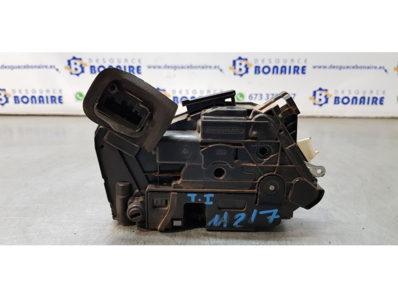 Recambio de cerradura puerta trasera izquierda para seat leon (5f1) i-tech referencia OEM IAM 5K4839015Q   Recambio de cerradura puerta trasera izquierda para seat leon (5f1) i-tech referencia OEM IAM 5K4839015Q