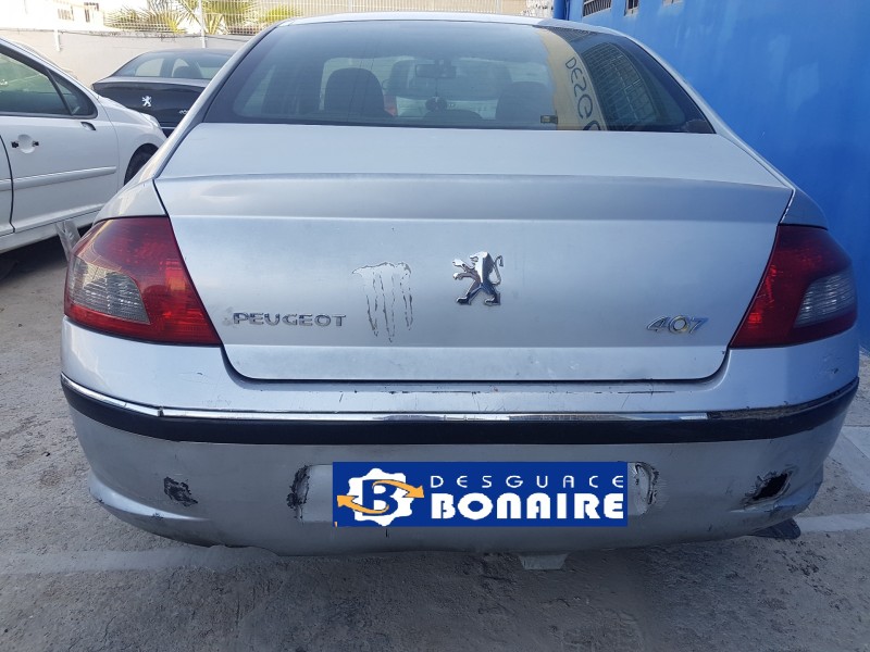 peugeot 407 del año 2006