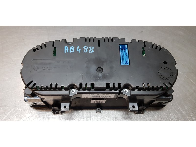 Recambio de cuadro instrumentos para volkswagen caddy furgón/kombi kombi referencia OEM IAM 2K5920876A   Recambio de cuadro instrumentos para volkswagen caddy furgón/kombi kombi referencia OEM IAM 2K5920876A