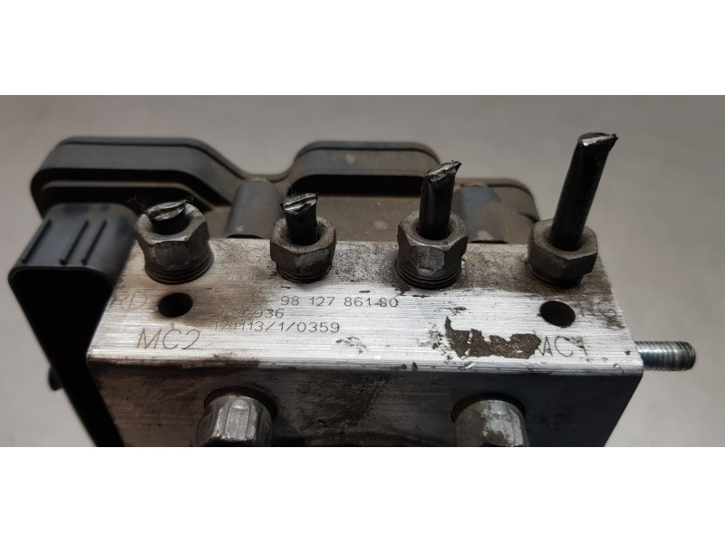 Recambio de abs para citroen c4 picasso feel referencia OEM IAM 9812786180   Recambio de abs para citroen c4 picasso feel referencia OEM IAM 9812786180