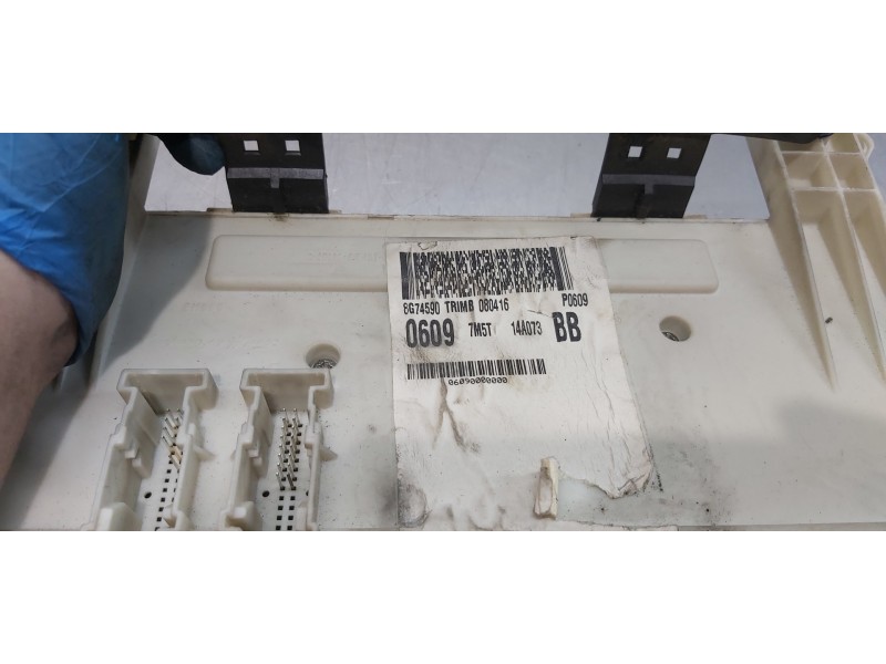 Recambio de caja reles / fusibles para ford focus lim. (cb4) trend referencia OEM IAM 7M5T14A073BB  