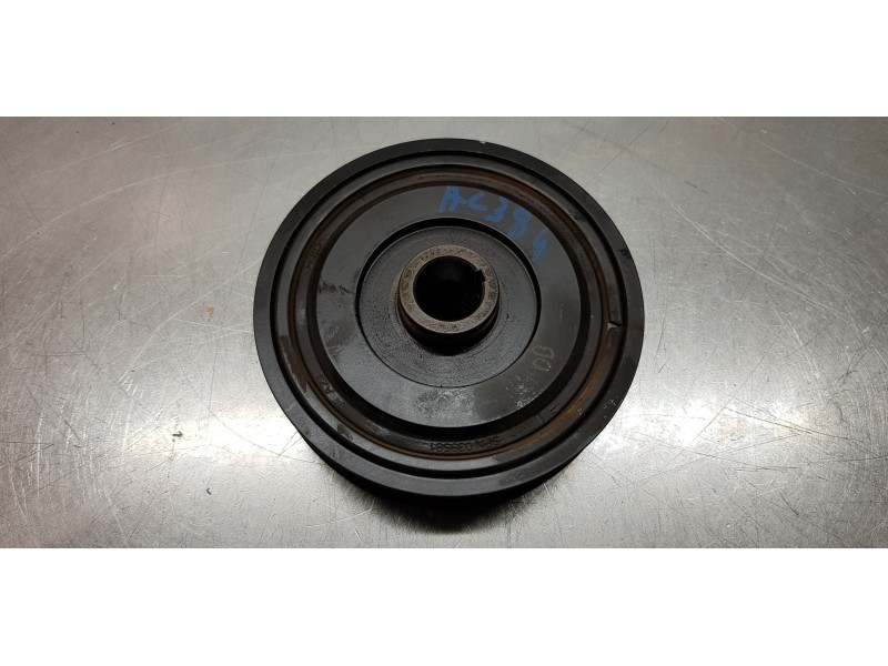 Recambio de polea cigueñal para renault scenic iv grand limited referencia OEM IAM 123034818R  