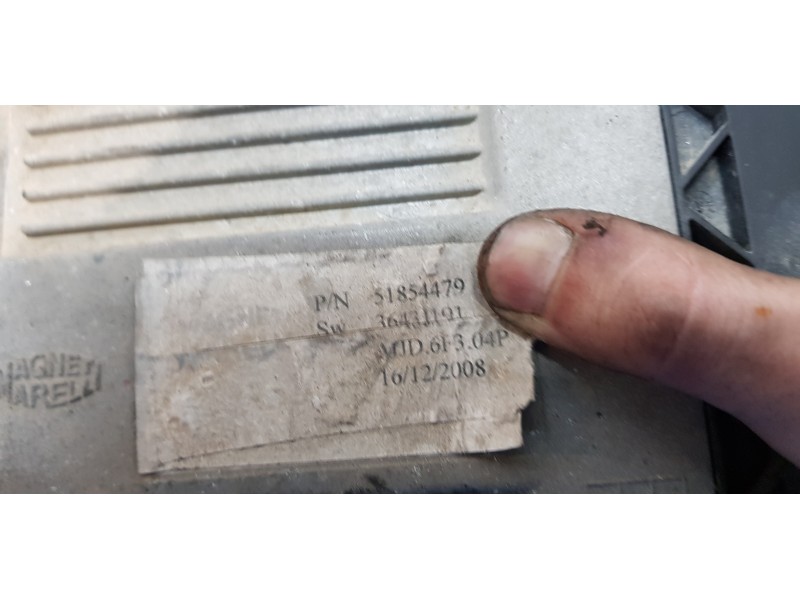 Recambio de centralita motor uce para alfa romeo mito (145) progression referencia OEM IAM 51854479   Recambio de centralita motor uce para alfa romeo mito (145) progression referencia OEM IAM 51854479