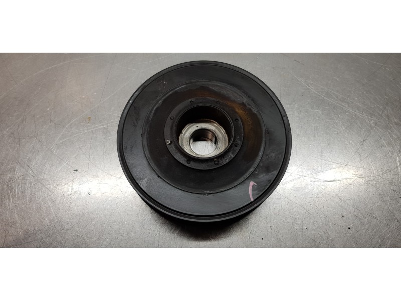 Recambio de polea cigueñal para renault scenic iv grand limited referencia OEM IAM 123034818R  