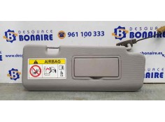 Recambio de parasol derecho para alfa romeo stelvio (630) super q4 referencia OEM IAM 156125497  