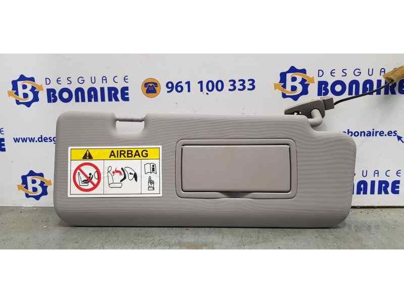 Recambio de parasol derecho para alfa romeo stelvio (630) super q4 referencia OEM IAM 156125497  