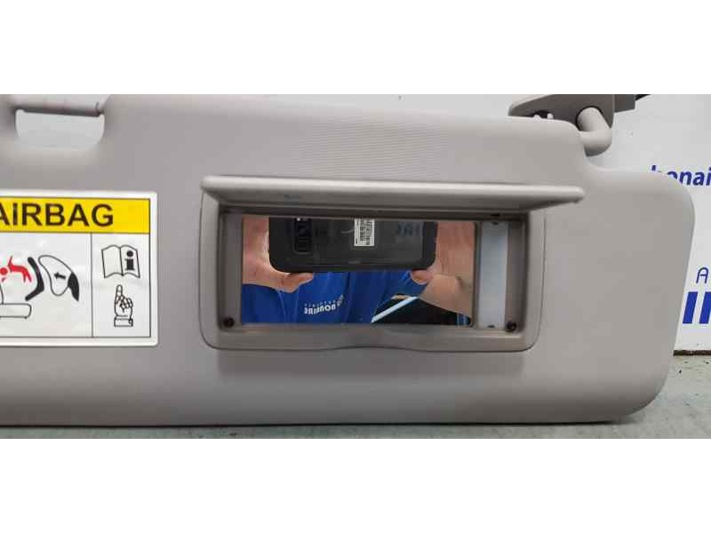 Recambio de parasol derecho para alfa romeo stelvio (630) super q4 referencia OEM IAM 156125497  