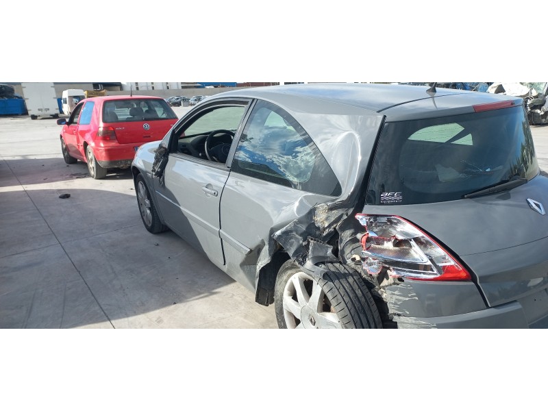 renault megane ii berlina 3p del año 2007