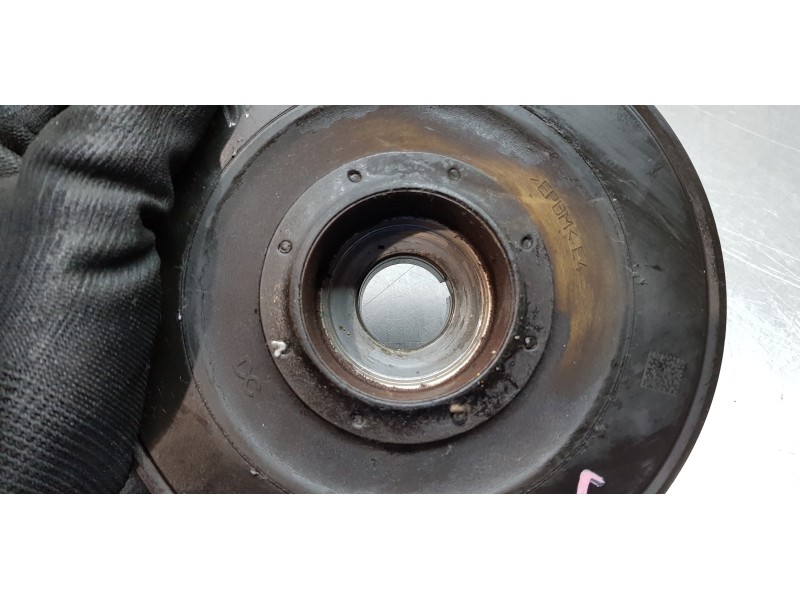Recambio de polea cigueñal para renault scenic iv grand limited referencia OEM IAM 123034818R  