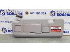 Recambio de parasol izquierdo para alfa romeo stelvio (630) super q4 referencia OEM IAM 156125488  