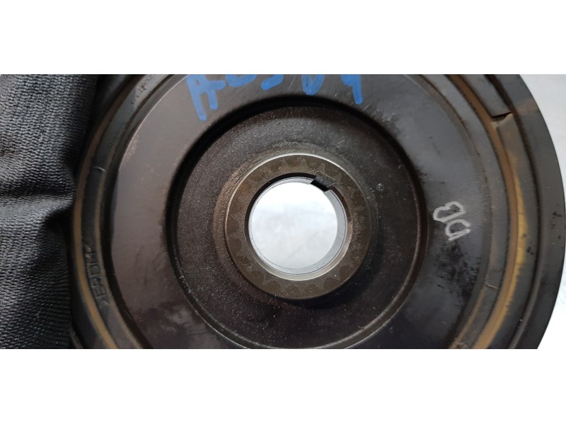 Recambio de polea cigueñal para renault scenic iv grand limited referencia OEM IAM 123034818R  