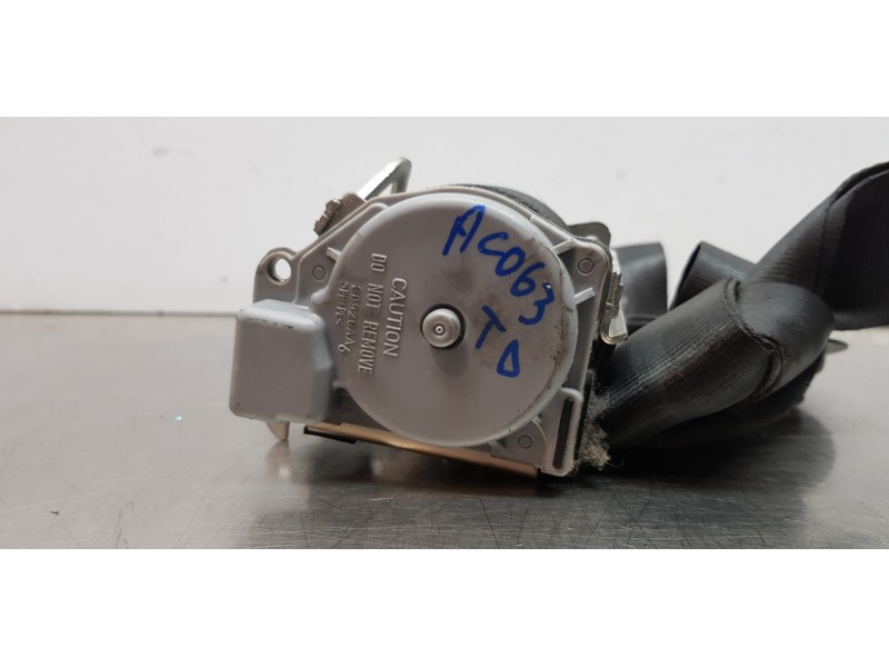 Recambio de cinturon seguridad trasero derecho para citroen c4 picasso feel referencia OEM IAM 96771406XX  