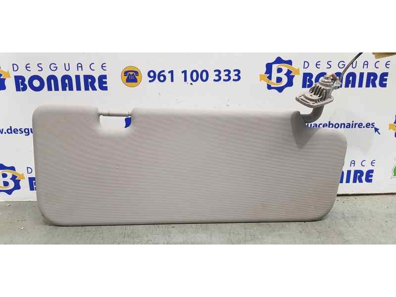 Recambio de parasol izquierdo para alfa romeo stelvio (630) super q4 referencia OEM IAM 156125488  