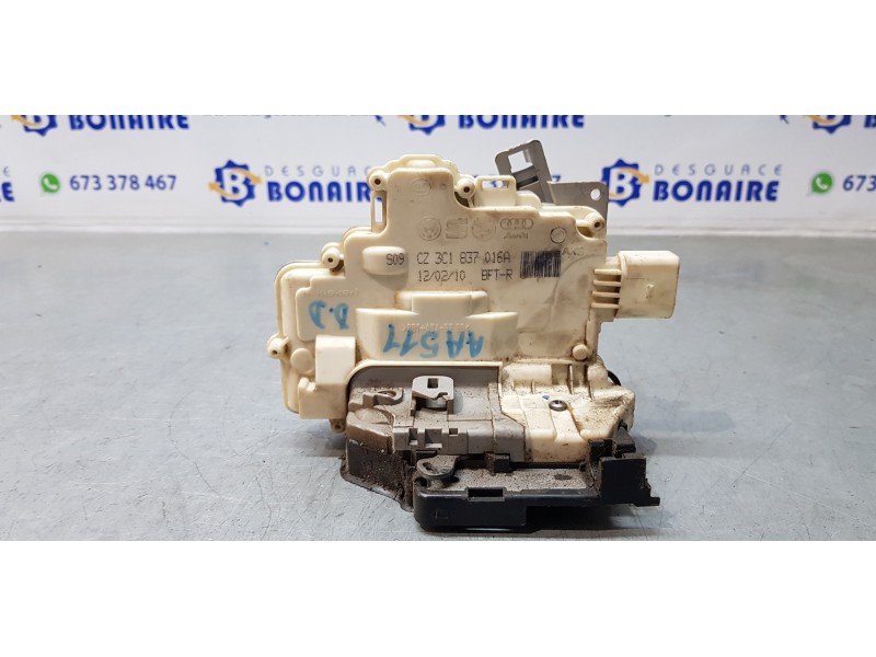 Recambio de cerradura puerta delantera derecha para volkswagen passat variant (365) edition bluemotion referencia OEM IAM 3C1837 Recambio de cerradura puerta delantera derecha para volkswagen passat variant (365) edition bluemotion referencia OEM IAM 3C1837