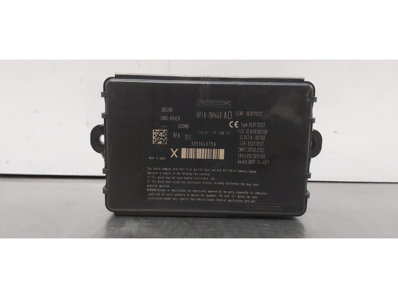 Recambio de modulo electronico para jaguar xf r-sport awd referencia OEM IAM T2H24602)  