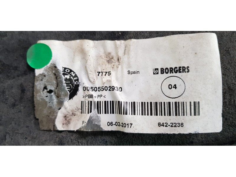 Recambio de paso rueda para alfa romeo stelvio (630) super q4 referencia OEM IAM 00505502930  