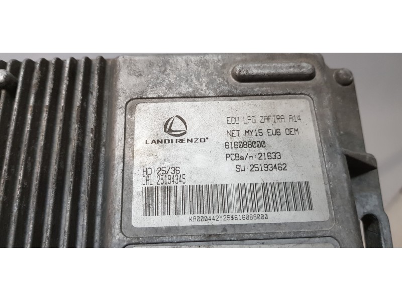 Recambio de modulo electronico para opel zafira tourer excellence referencia OEM IAM 616088000   Recambio de modulo electronico para opel zafira tourer excellence referencia OEM IAM 616088000