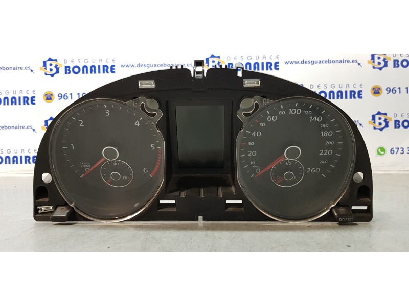 Recambio de cuadro instrumentos para volkswagen passat variant (365) edition bluemotion referencia OEM IAM 3AA920870A  