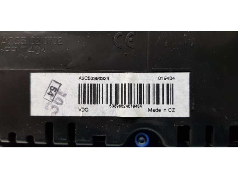 Recambio de cuadro instrumentos para volkswagen passat variant (365) edition bluemotion referencia OEM IAM 3AA920870A  