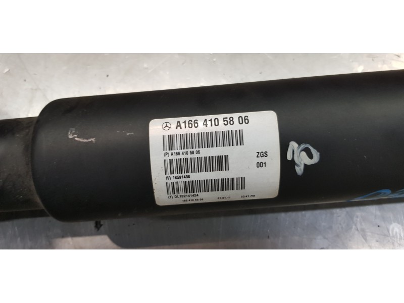 Recambio de transmision central para mercedes clase m (w166) ml 350 bluetec (166.004) referencia OEM IAM A1664105806  