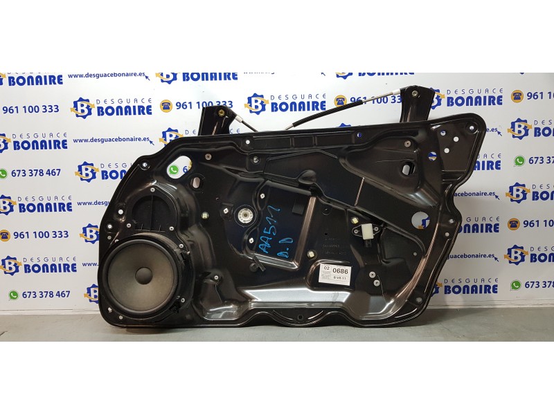 Recambio de elevalunas delantero derecho para volkswagen passat variant (365) edition bluemotion referencia OEM IAM 3AA837756  