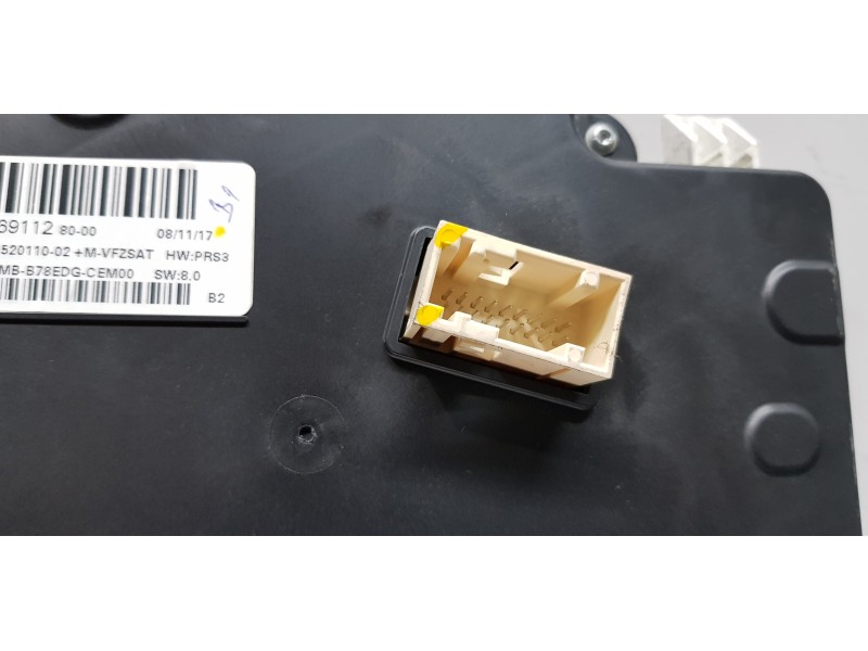 Recambio de cuadro instrumentos para citroen c4 picasso feel referencia OEM IAM 9816911280   Recambio de cuadro instrumentos para citroen c4 picasso feel referencia OEM IAM 9816911280