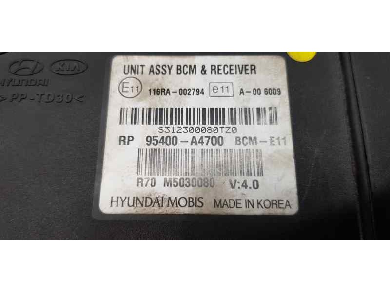 Recambio de modulo electronico para kia carens ( ) attract referencia OEM IAM 95400A4700   Recambio de modulo electronico para kia carens ( ) attract referencia OEM IAM 95400A4700