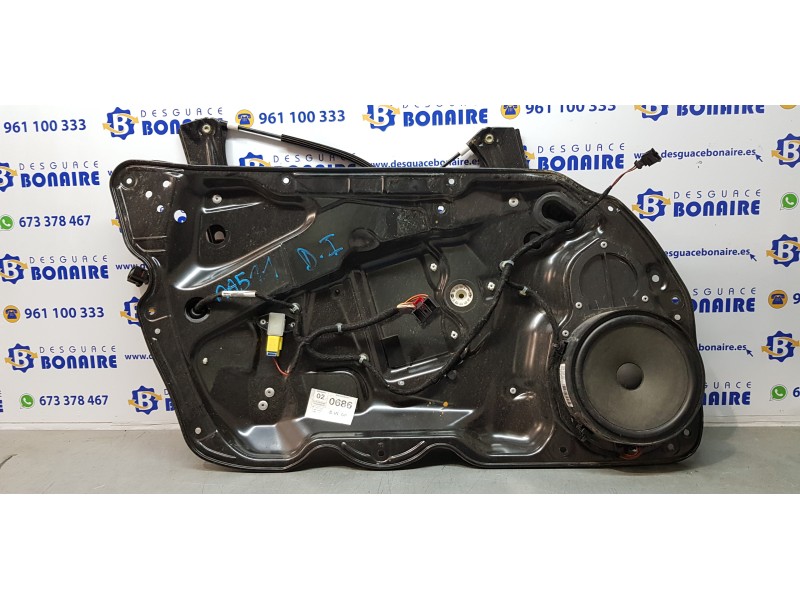 Recambio de elevalunas delantero izquierdo para volkswagen passat variant (365) edition bluemotion referencia OEM IAM 3AA837755 