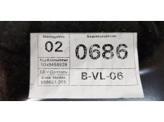 Recambio de elevalunas delantero izquierdo para volkswagen passat variant (365) edition bluemotion referencia OEM IAM 3AA837755  2