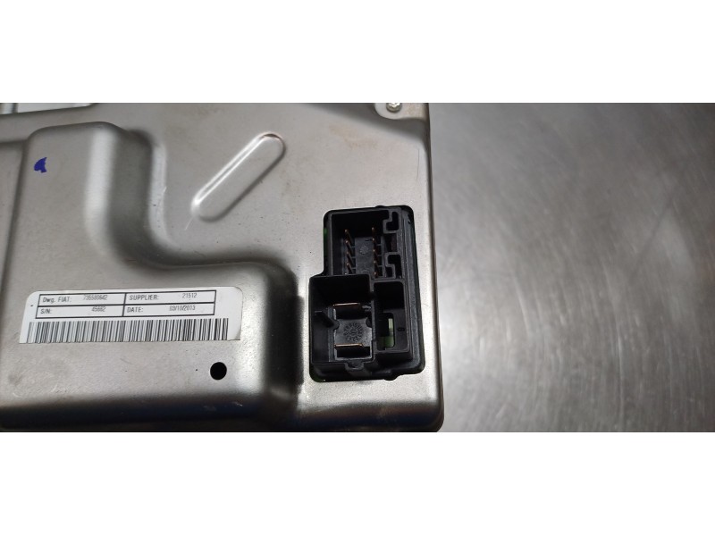 Recambio de columna direccion para lancia ypsilon (402) silver referencia OEM IAM 735580642  