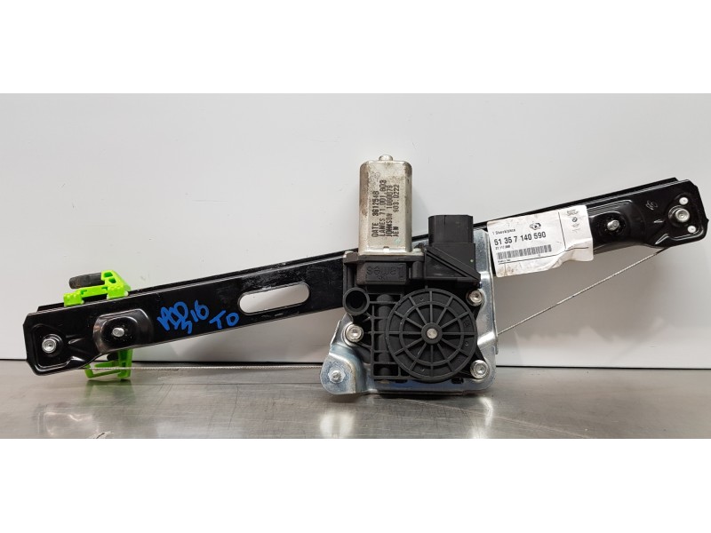 Recambio de elevalunas trasero derecho para bmw serie 3 touring (e91) 318d referencia OEM IAM 51357140590 71001603  Recambio de elevalunas trasero derecho para bmw serie 3 touring (e91) 318d referencia OEM IAM 51357140590 71001603