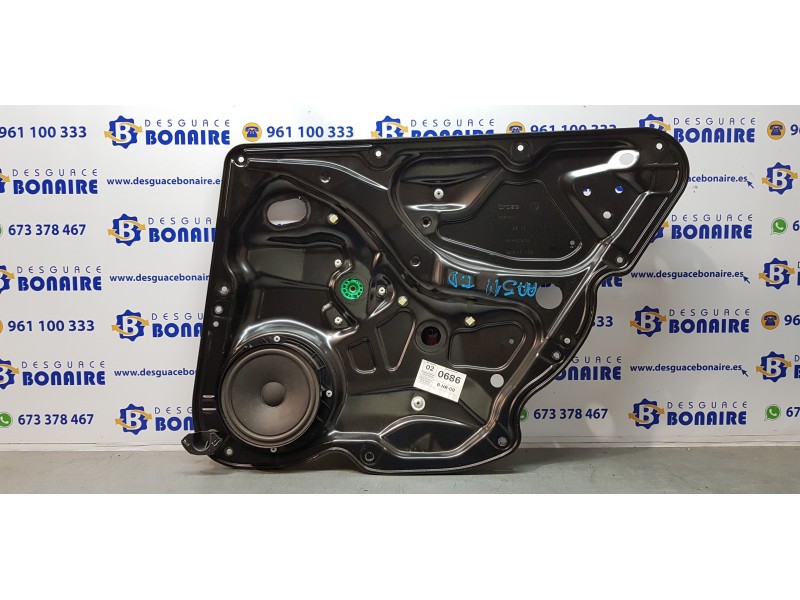 Recambio de elevalunas trasero derecho para volkswagen passat variant (365) edition bluemotion referencia OEM IAM 3AA839756  