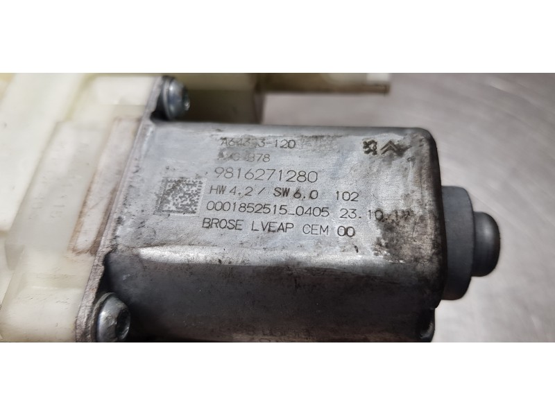 Recambio de elevalunas delantero izquierdo para citroen c4 picasso feel referencia OEM IAM 9675924780   Recambio de elevalunas delantero izquierdo para citroen c4 picasso feel referencia OEM IAM 9675924780