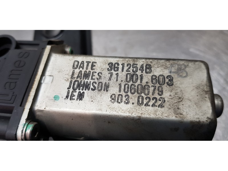 Recambio de elevalunas trasero derecho para bmw serie 3 touring (e91) 318d referencia OEM IAM 51357140590 71001603  Recambio de elevalunas trasero derecho para bmw serie 3 touring (e91) 318d referencia OEM IAM 51357140590 71001603