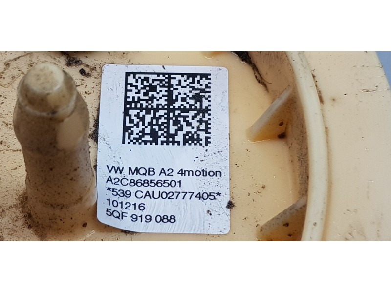 Recambio de aforador para volkswagen tiguan edition bmt referencia OEM IAM 5QF919088 A2C86856501 