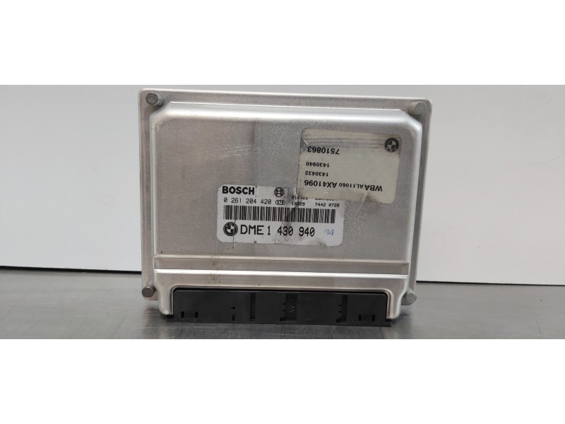 Recambio de centralita motor uce para bmw serie 3 berlina (e46) 316i referencia OEM IAM 12141430941  