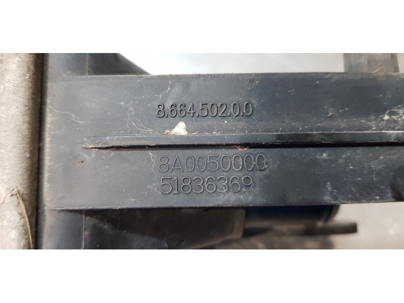 Recambio de intercooler para alfa romeo mito (145) progression referencia OEM IAM 51836369  