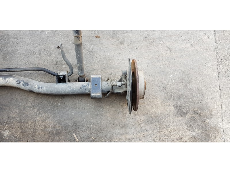 Recambio de puente trasero para volkswagen caddy furgón/kombi kombi referencia OEM IAM 2K5500051CB  