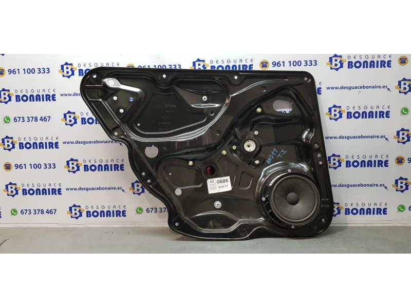 Recambio de elevalunas trasero izquierdo para volkswagen passat variant (365) edition bluemotion referencia OEM IAM 3AA839755   Recambio de elevalunas trasero izquierdo para volkswagen passat variant (365) edition bluemotion referencia OEM IAM 3AA839755